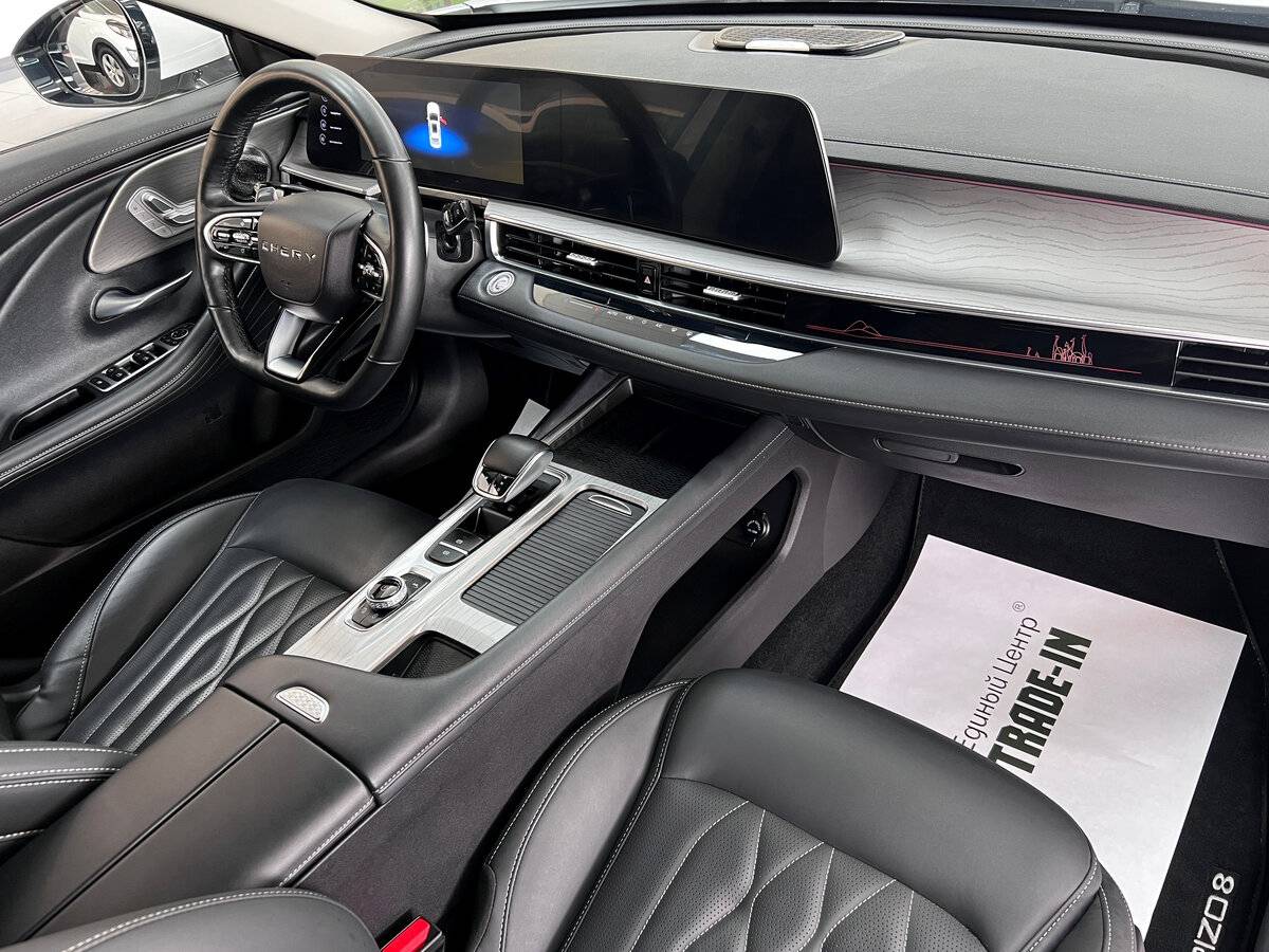 Chery Arrizo 8 2023 года с пробегом. Фото: #12