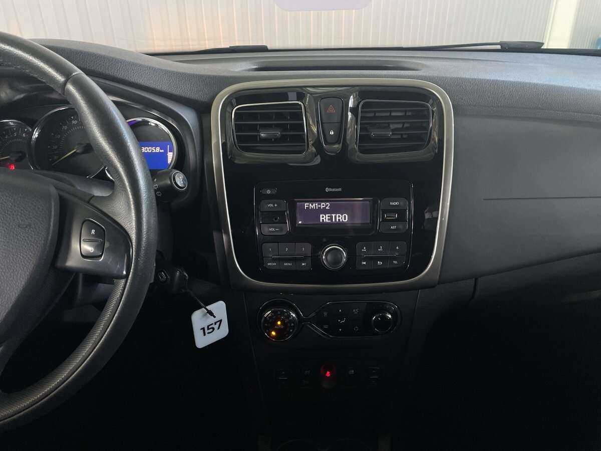 Renault Sandero 2018 года с пробегом. Фото: #10