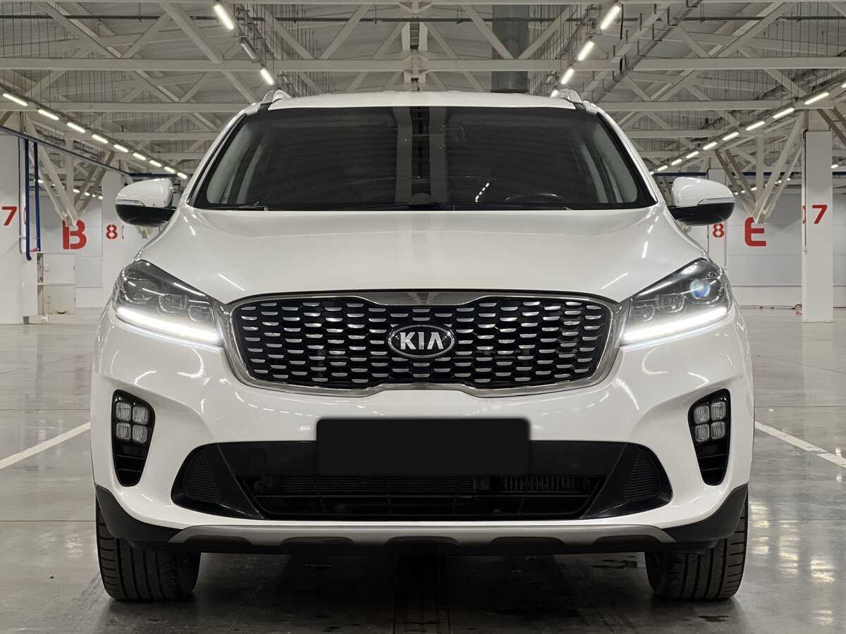 Kia Sorento 2018 года с пробегом. Фото: #1