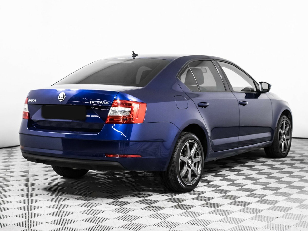 Skoda Octavia 2017 года с пробегом. Фото: #3