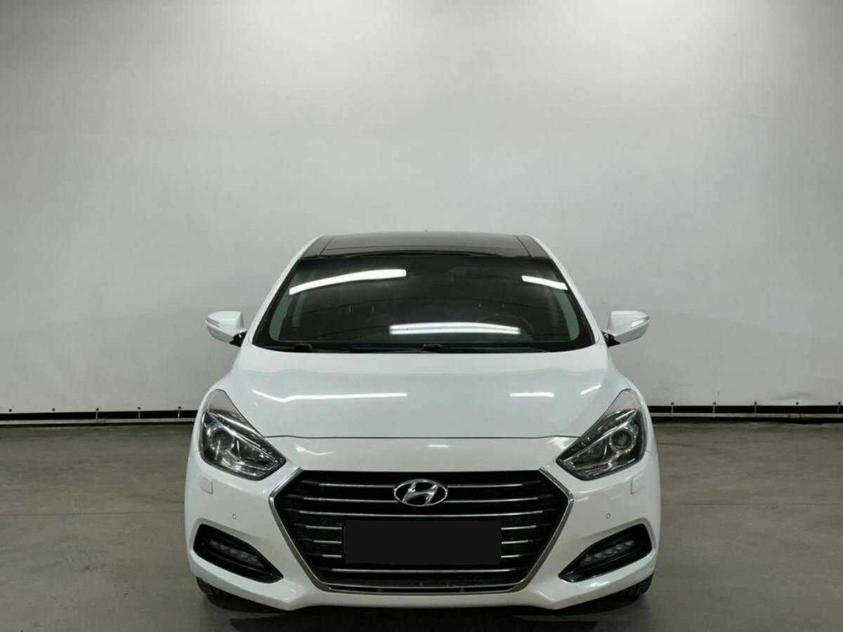 Hyundai i40 2015 года с пробегом. Фото: #1