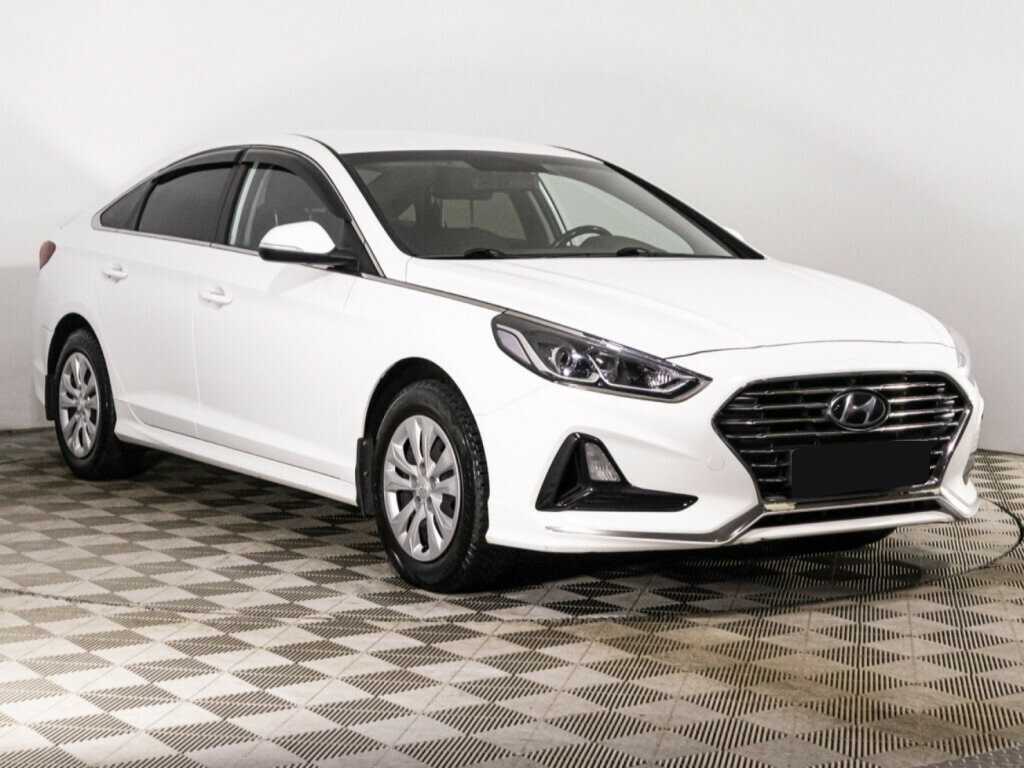 Hyundai Sonata 2019 года с пробегом. Фото: #2