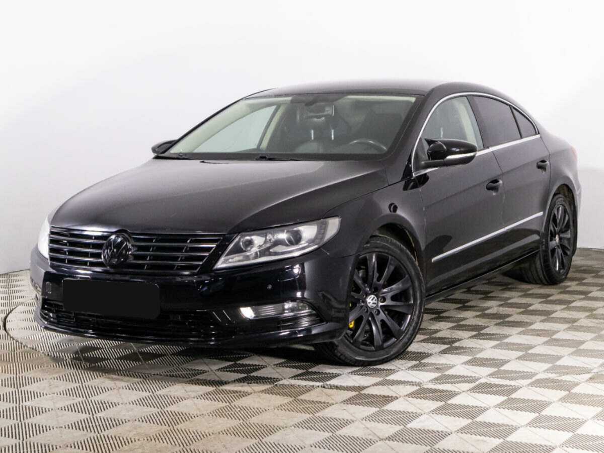 Volkswagen Passat CC 2013 года с пробегом. Фото: #0