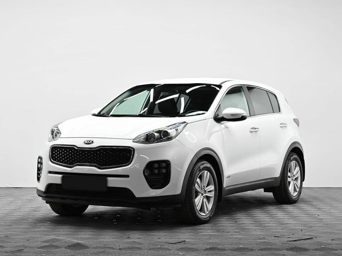 Kia Sportage 2017 года с пробегом. Посмотреть фото