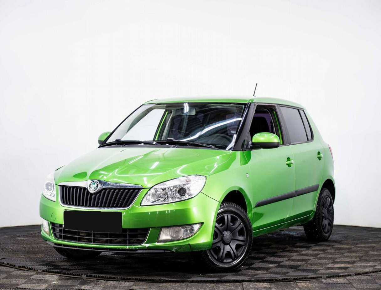 Skoda Fabia 2012 года с пробегом. Фото: #0