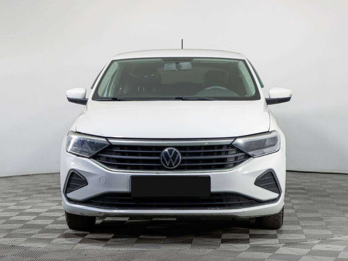 Volkswagen Polo 2020 года с пробегом. Фото: #1