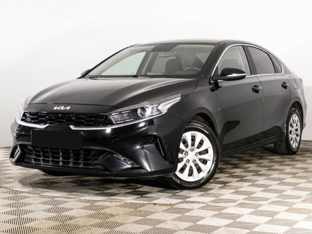 Kia Cerato 2022 года с пробегом. Посмотреть фото