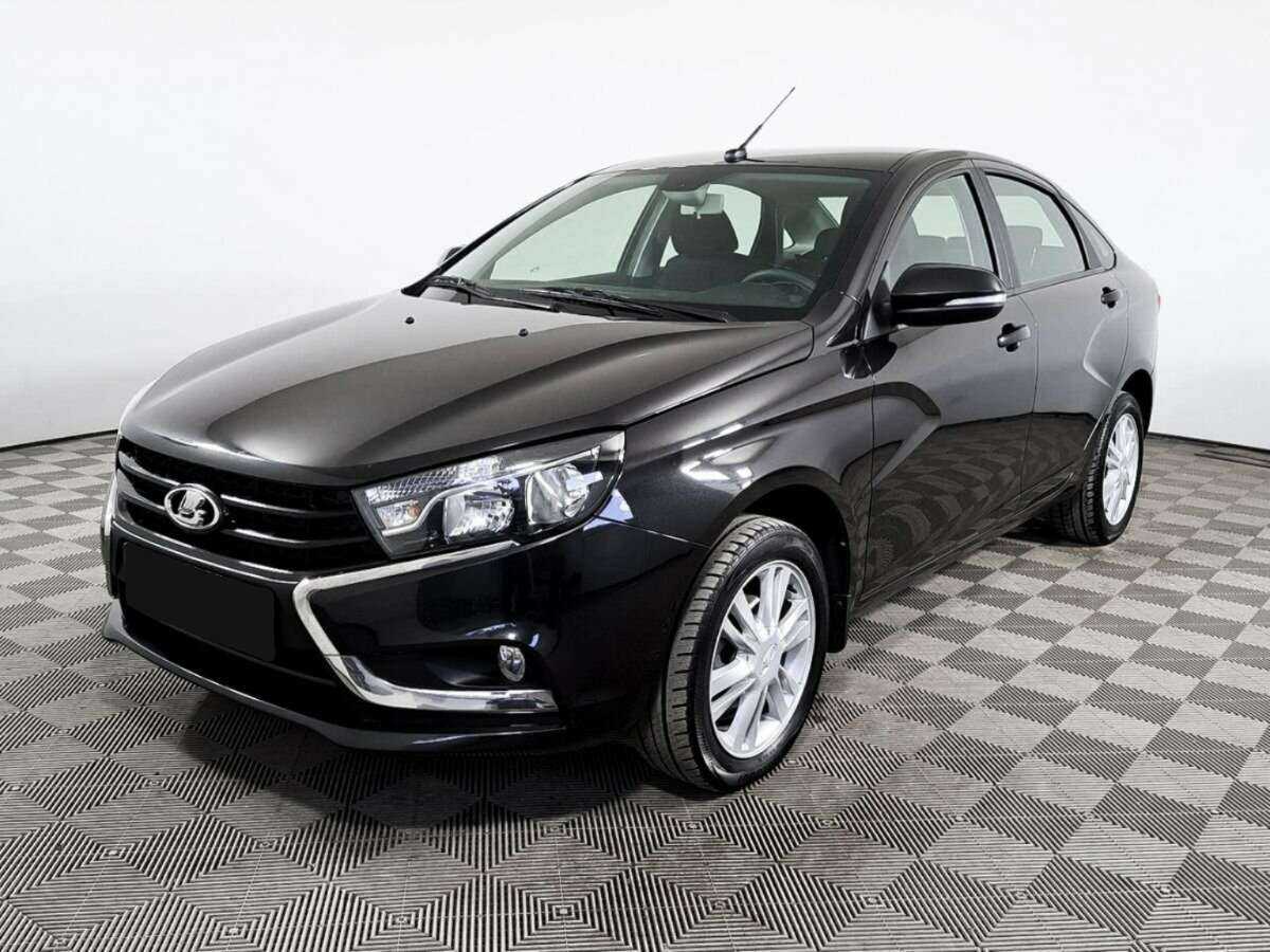 Lada (ВАЗ) Vesta 2017 года с пробегом. Фото: #0