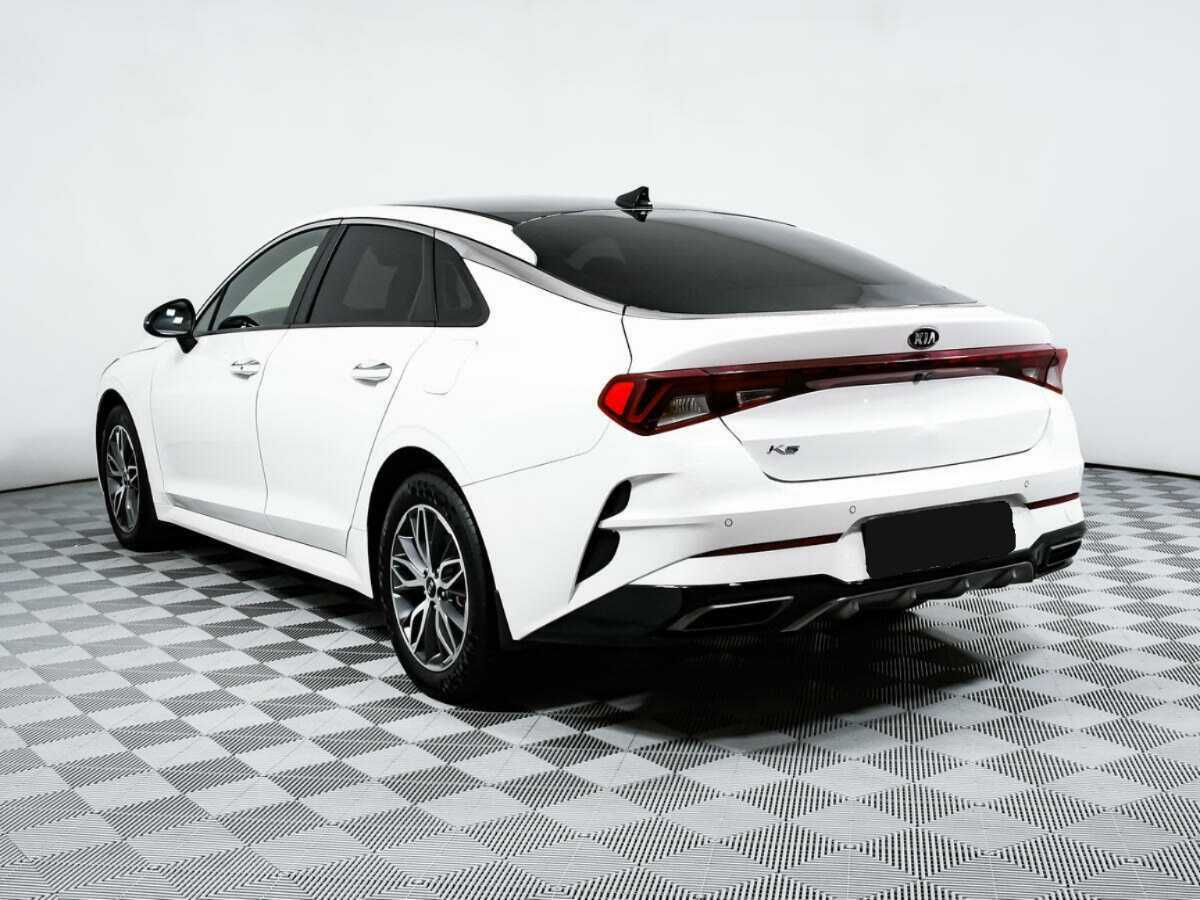 Kia K5 2020 года с пробегом. Фото: #6
