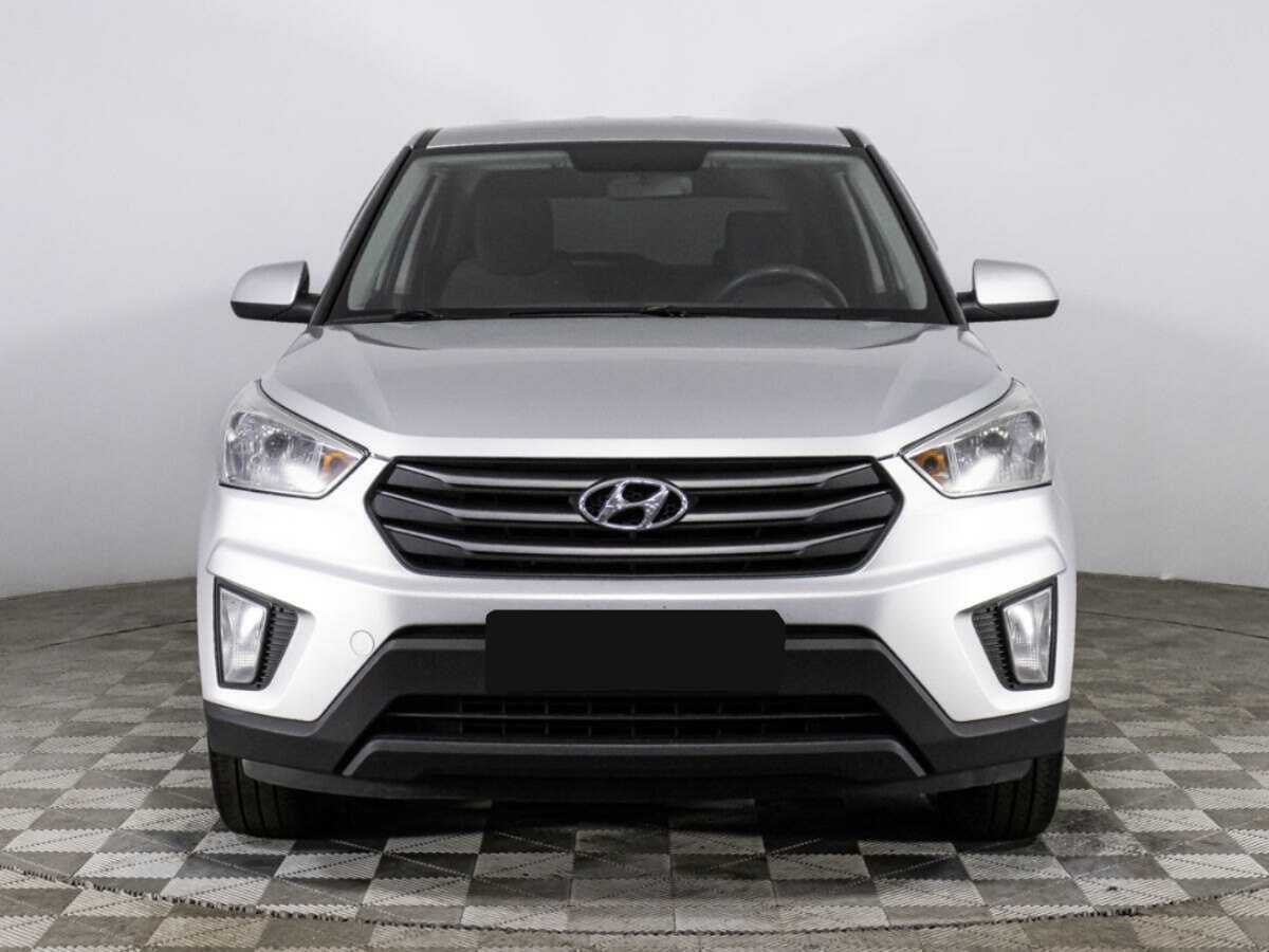 Hyundai Creta 2018 года с пробегом. Фото: #1