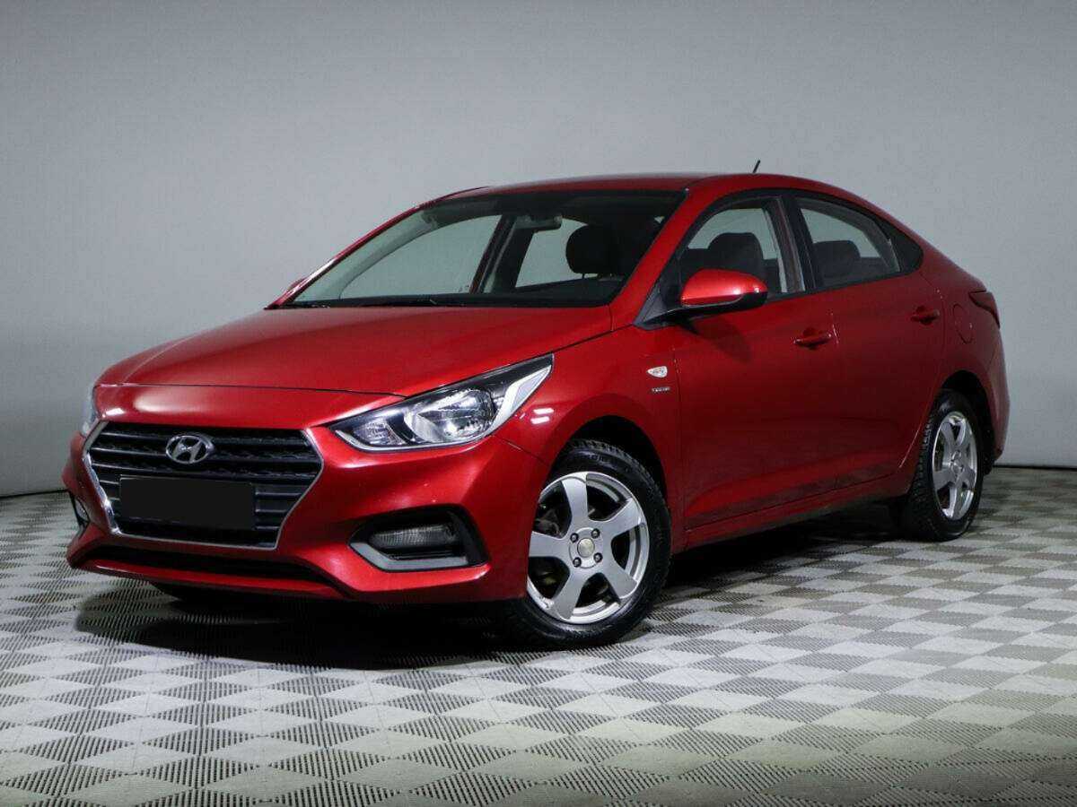 Hyundai Solaris 2019 года с пробегом. Посмотреть фото