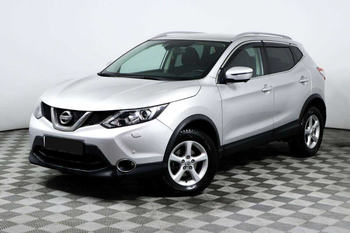 Nissan Qashqai 2017 года с пробегом. Фото: #0