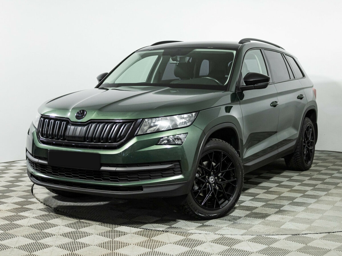 Skoda Kodiaq 2019 года с пробегом. Фото: #0
