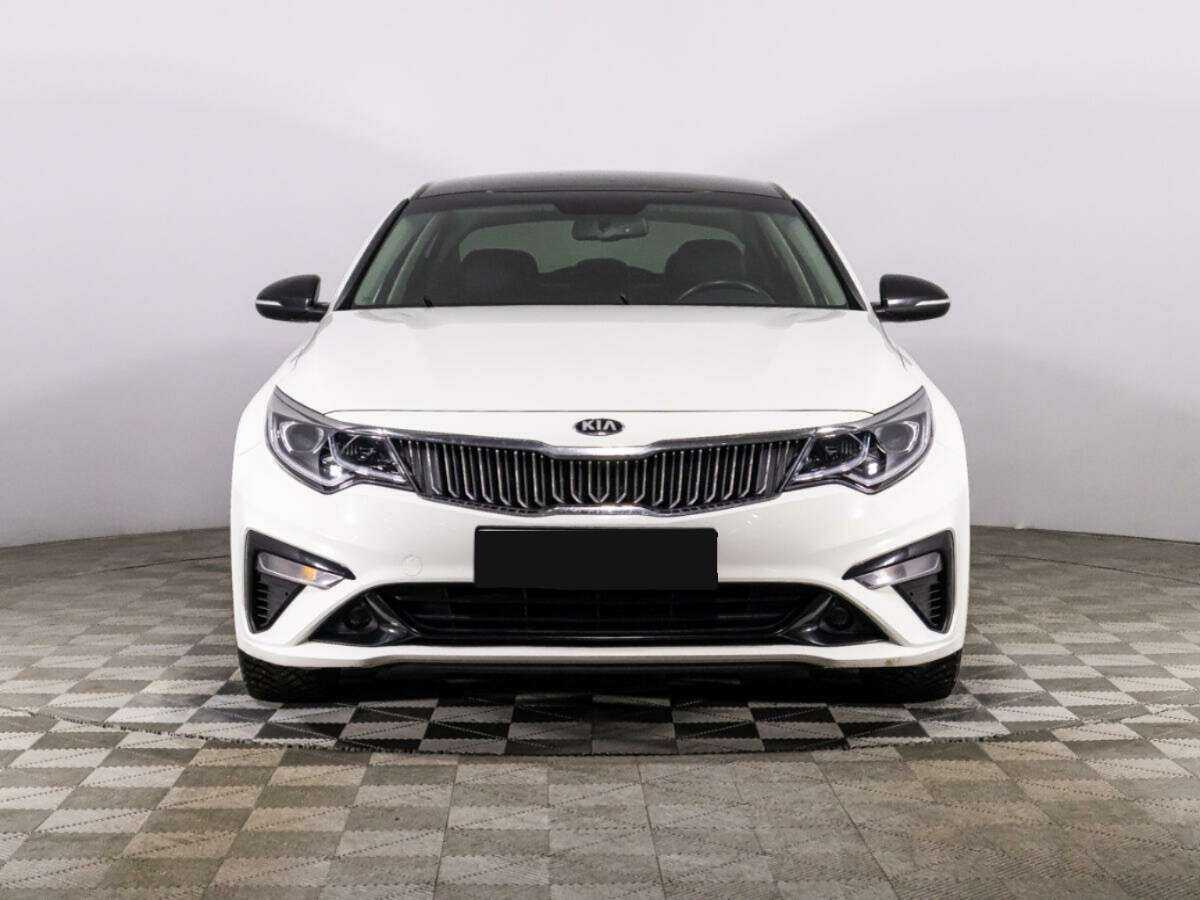 Kia Optima 2019 года с пробегом. Фото: #1