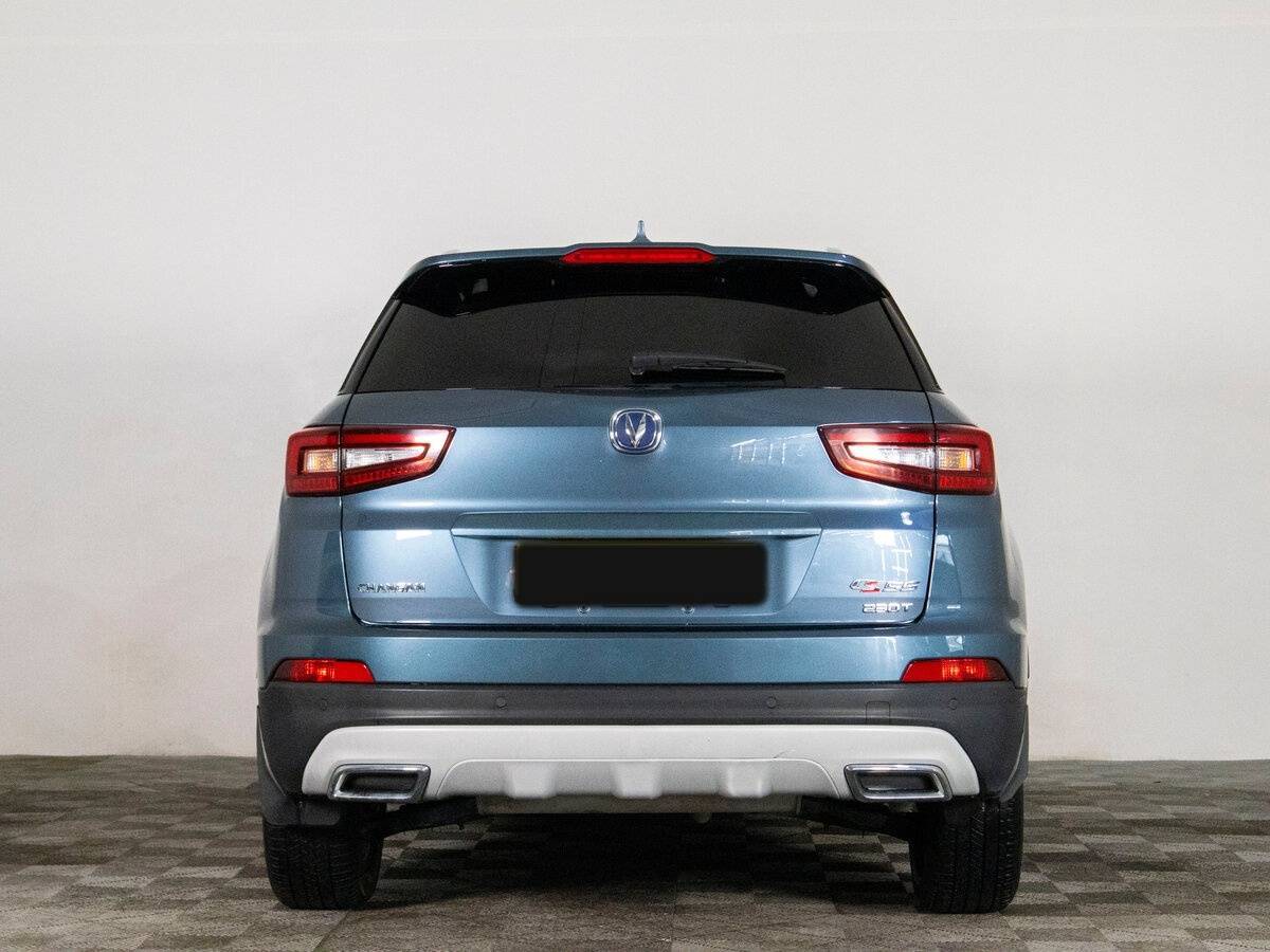 Changan CS55 2021 года с пробегом. Фото: #3