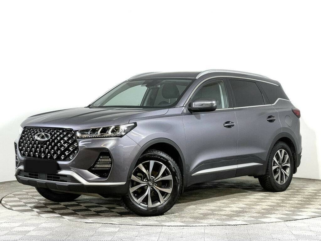 Chery Tiggo 7 Pro 2022 года с пробегом. Посмотреть фото