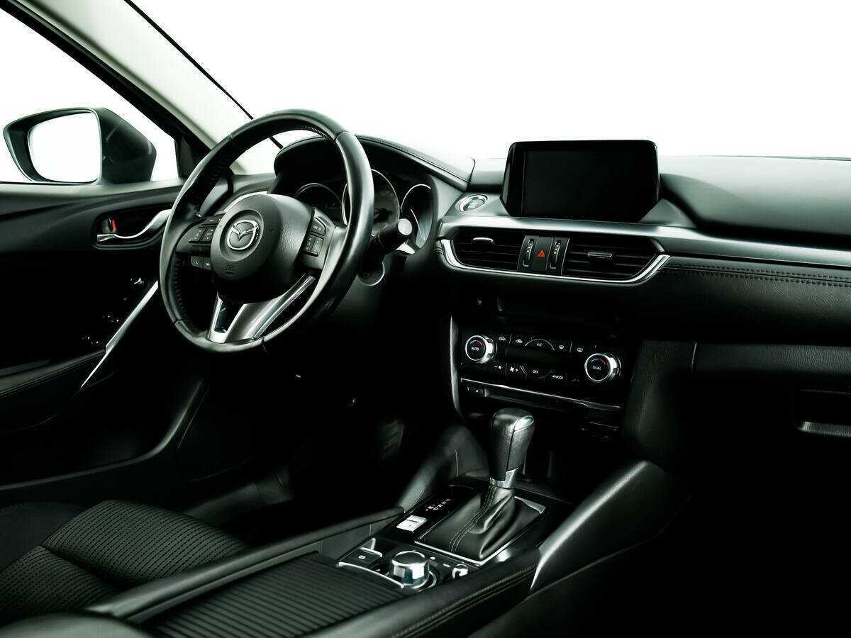 Mazda 6 2015 года с пробегом. Фото: #8