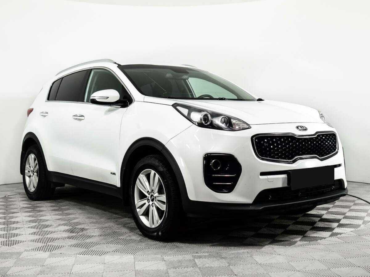 Kia Sportage 2017 года с пробегом. Фото: #2