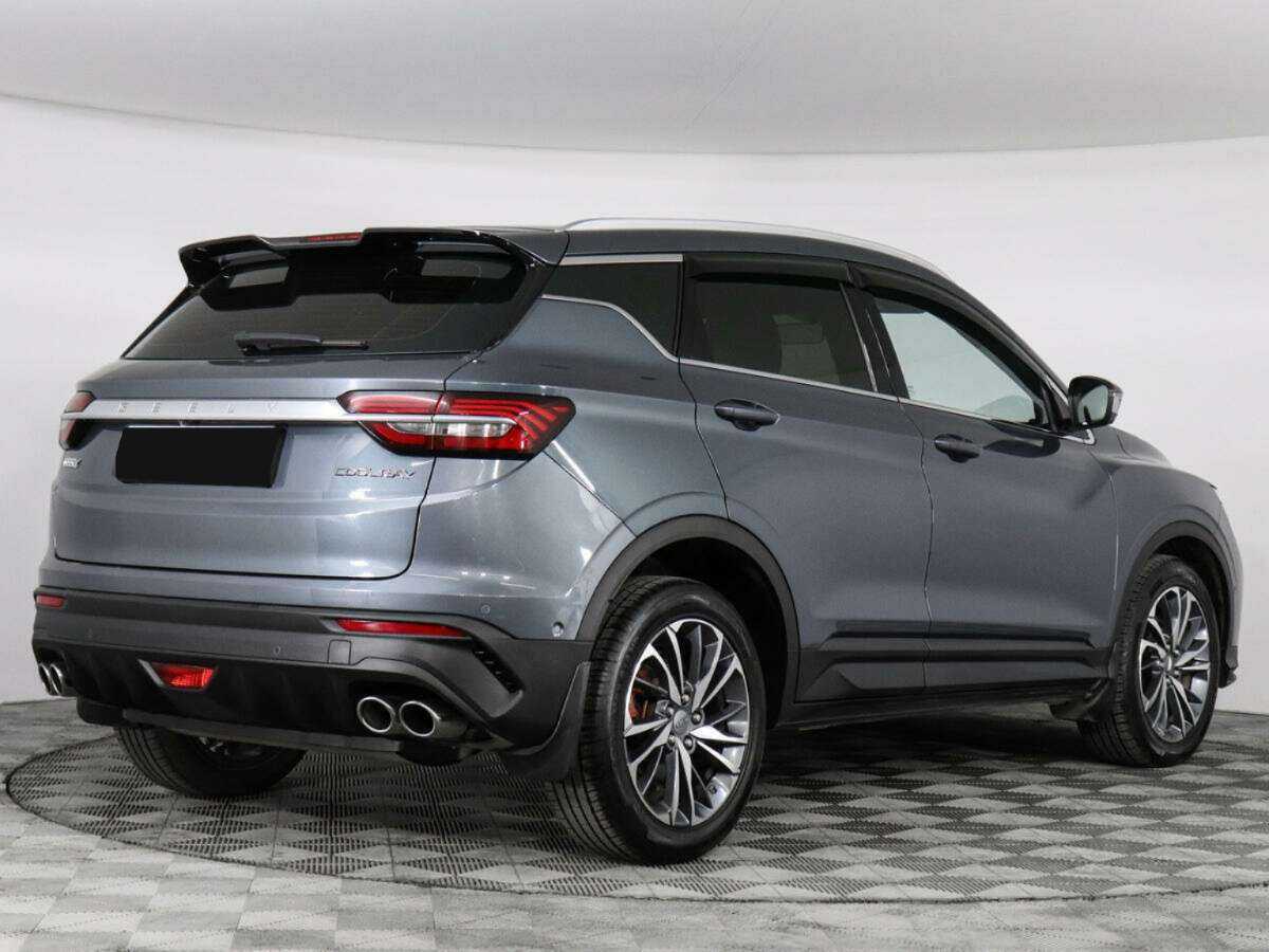 Geely Coolray 2021 года с пробегом. Фото: #4