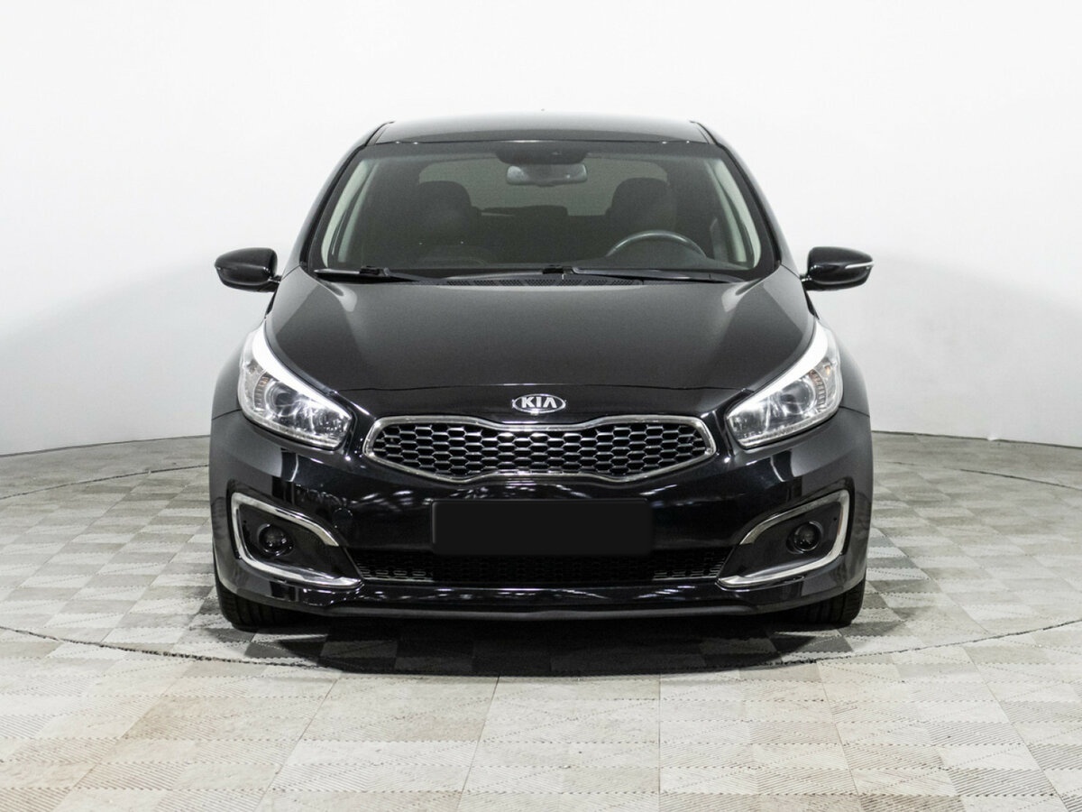 Kia Ceed 2017 года с пробегом. Фото: #1