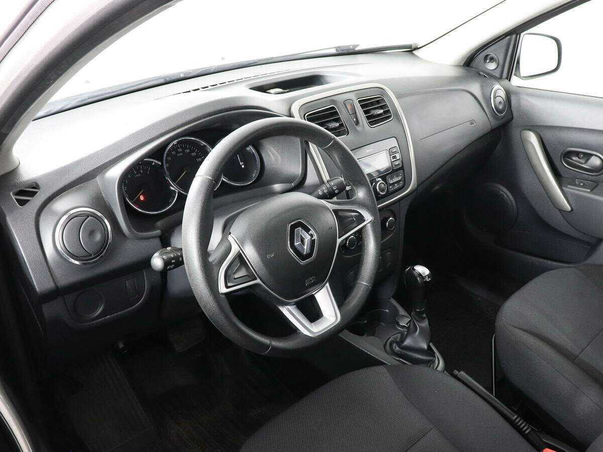 Renault Sandero 2020 года с пробегом. Фото: #8