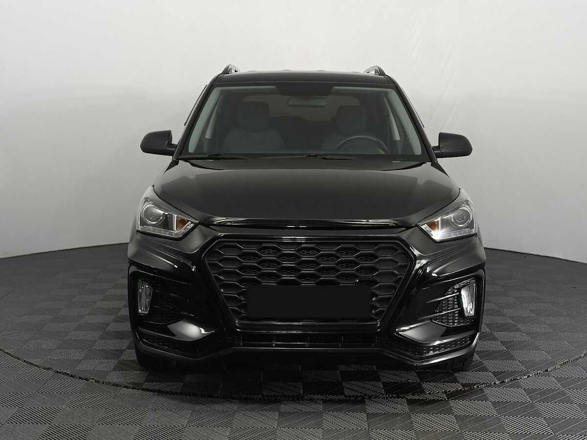 Hyundai Creta 2021 года с пробегом. Фото: #1