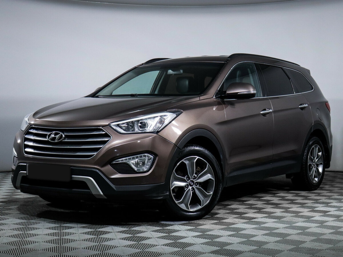 Hyundai Santa Fe 2014 года с пробегом. Фото: #0
