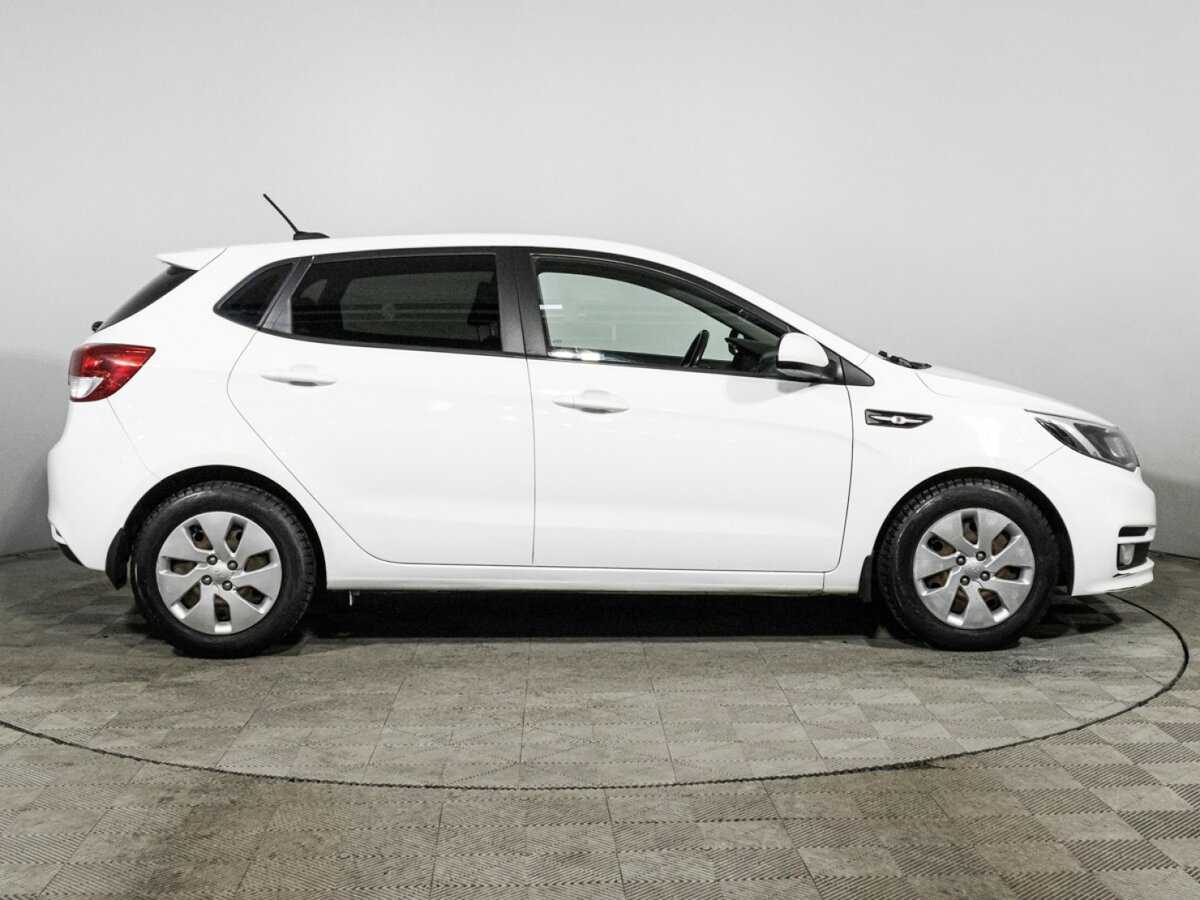 Kia Rio 2017 года с пробегом. Фото: #3