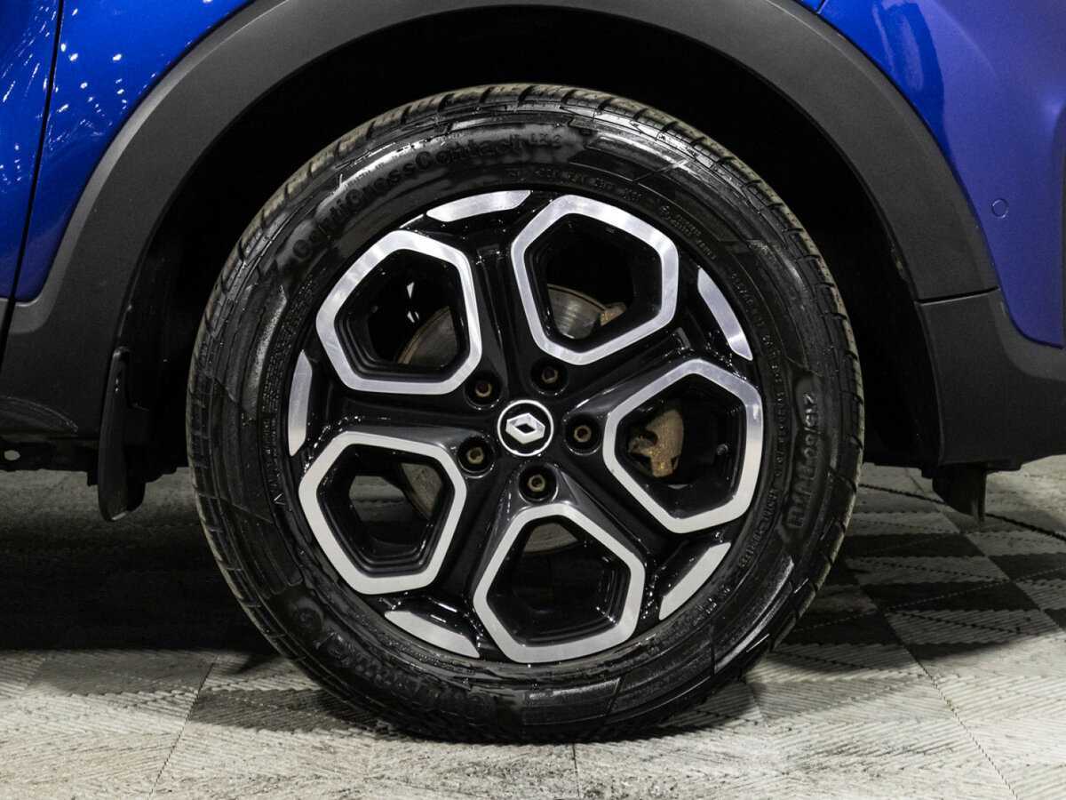 Renault Kaptur 2021 года с пробегом. Фото: #18