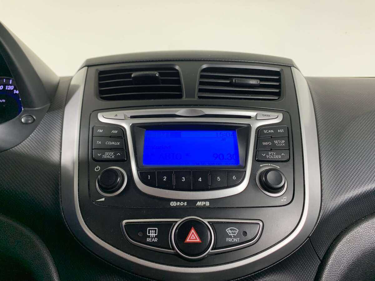 Hyundai Solaris 2013 года с пробегом. Фото: #12