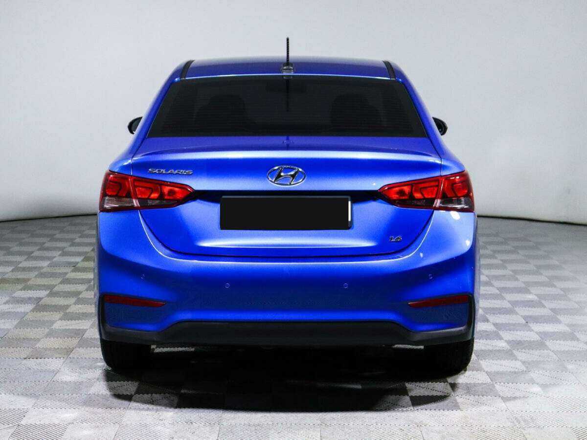 Hyundai Solaris 2017 года с пробегом. Фото: #4