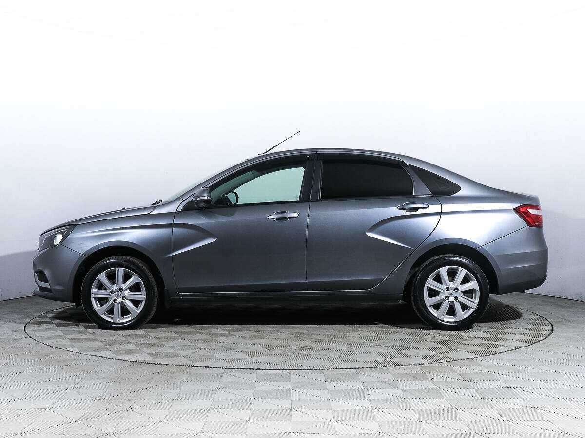 Lada (ВАЗ) Vesta 2020 года с пробегом. Фото: #6