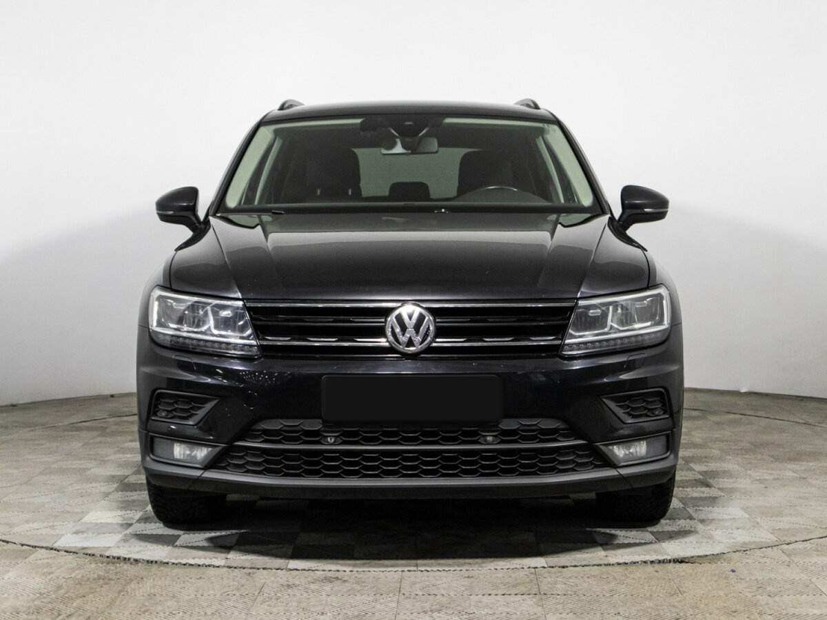 Volkswagen Tiguan 2020 года с пробегом. Фото: #1