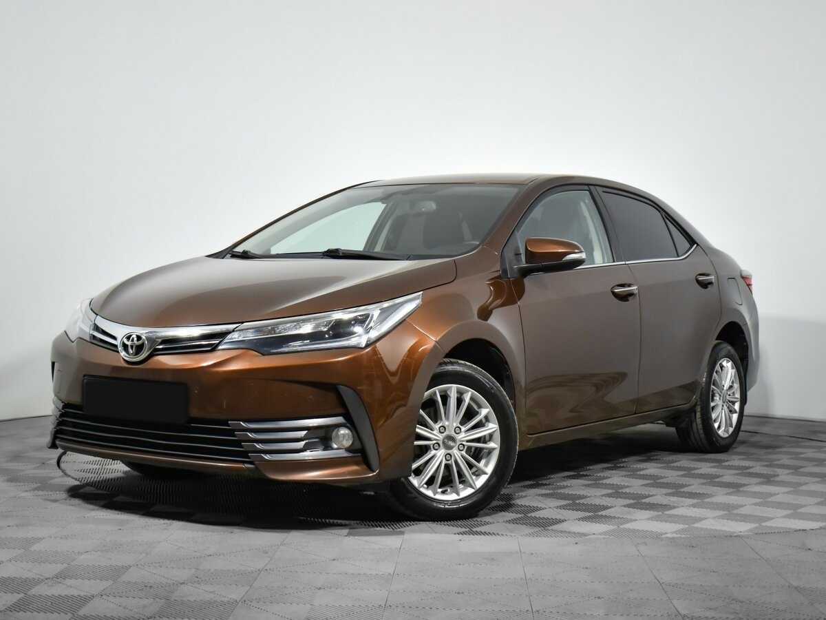 Toyota Corolla 2016 года с пробегом. Посмотреть фото