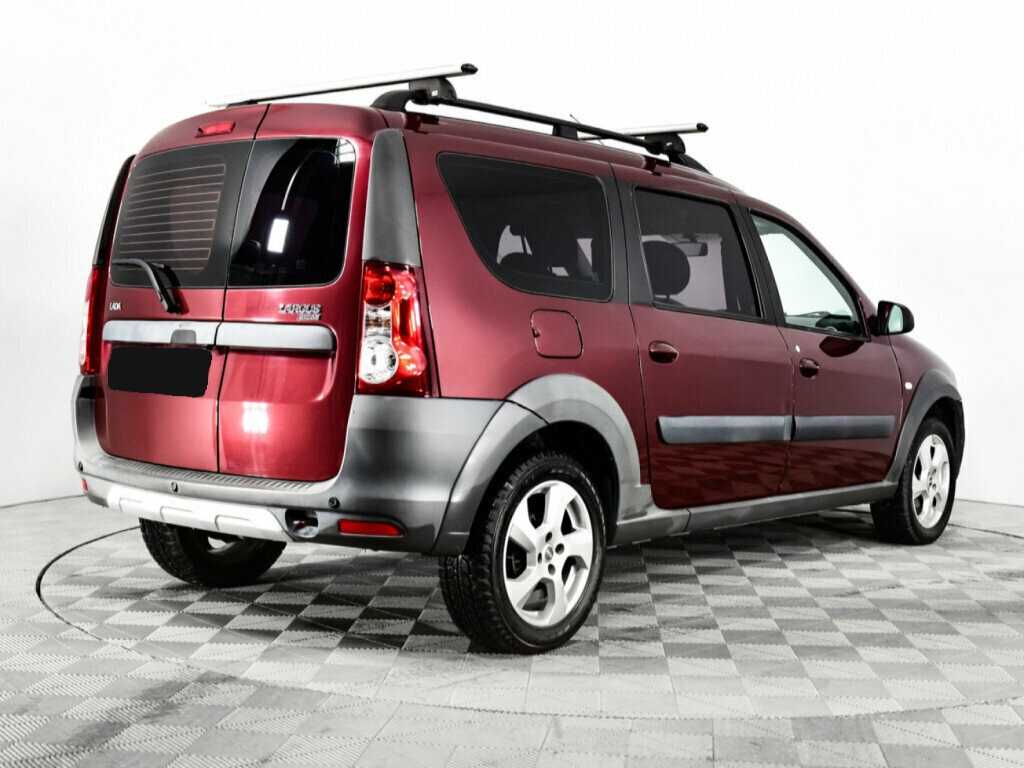 Lada (ВАЗ) Largus 2016 года с пробегом. Фото: #4