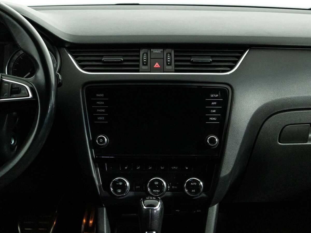 Skoda Octavia 2017 года с пробегом. Фото: #13