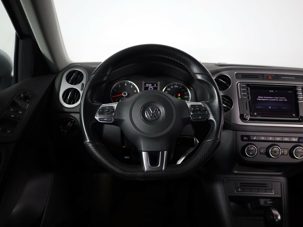 Volkswagen Tiguan 2016 года с пробегом. Фото: #9