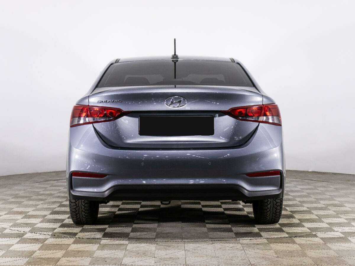 Hyundai Solaris 2020 года с пробегом. Фото: #5