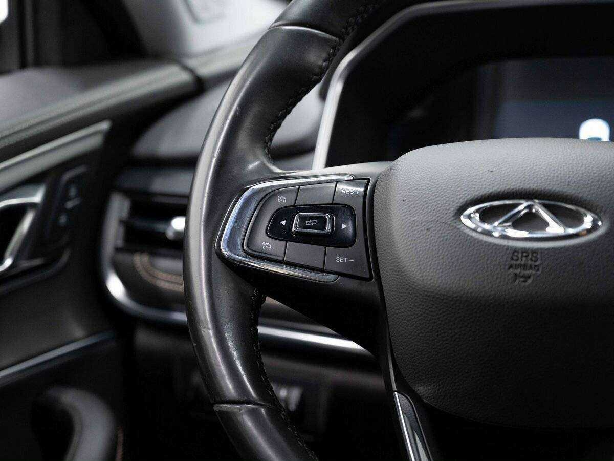 Chery Tiggo 8 2020 года с пробегом. Фото: #14