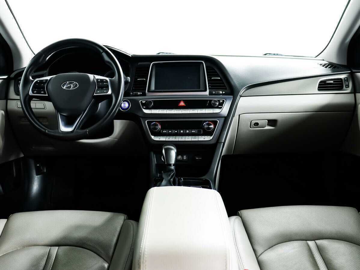 Hyundai Sonata 2018 года с пробегом. Фото: #10