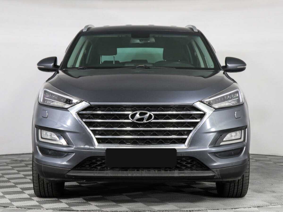 Hyundai Tucson 2019 года с пробегом. Фото: #1