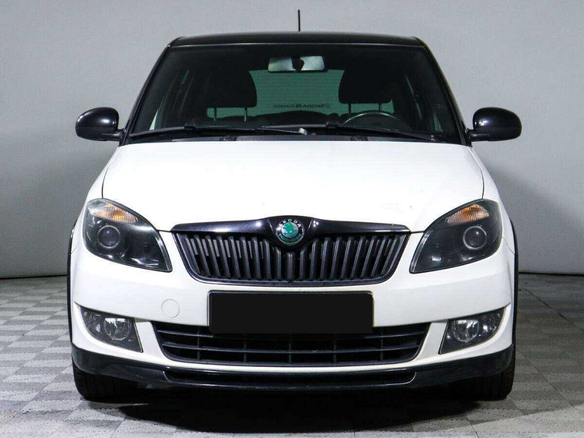 Skoda Fabia 2012 года с пробегом. Фото: #1
