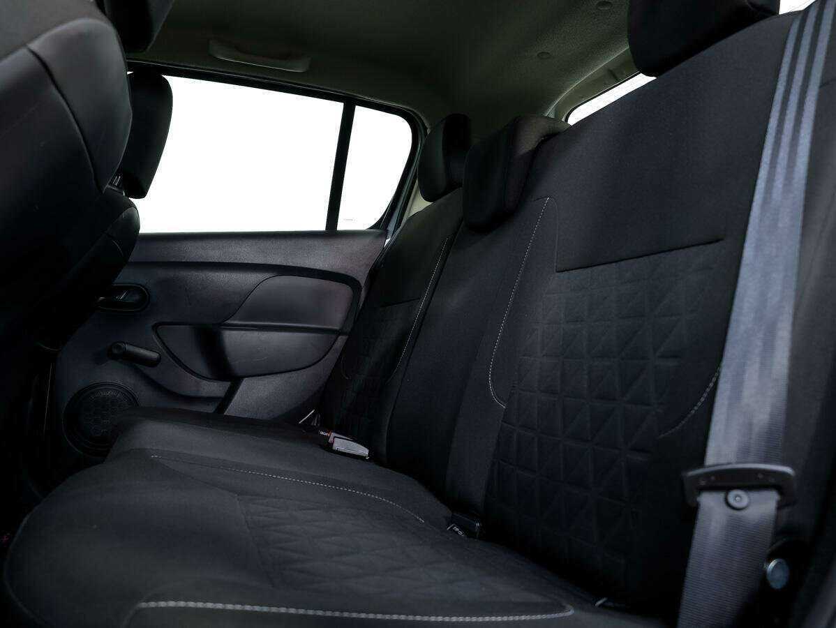 Renault Sandero 2018 года с пробегом. Фото: #13
