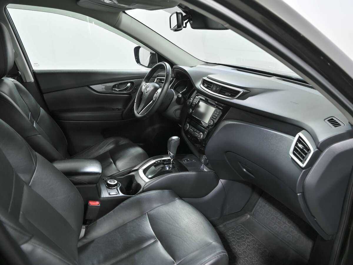 Nissan X-Trail 2017 года с пробегом. Фото: #5