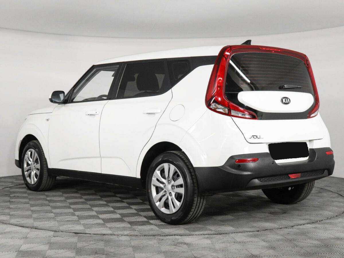 Kia Soul 2019 года с пробегом. Фото: #6