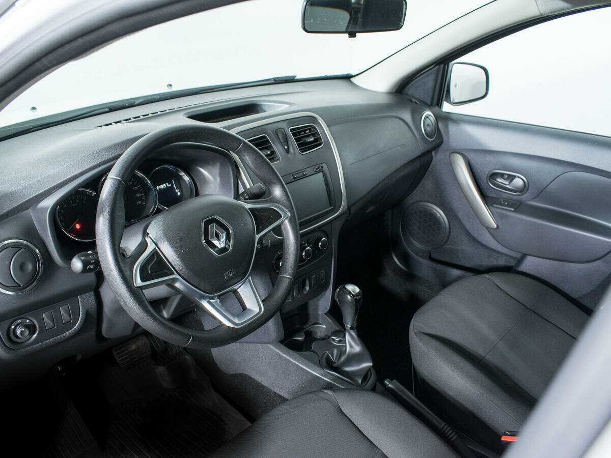 Renault Logan 2019 года с пробегом. Фото: #12