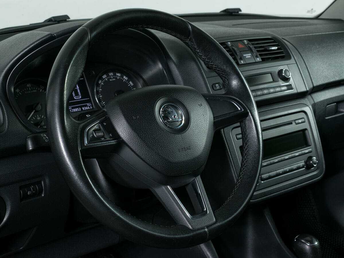Skoda Fabia 2013 года с пробегом. Фото: #11