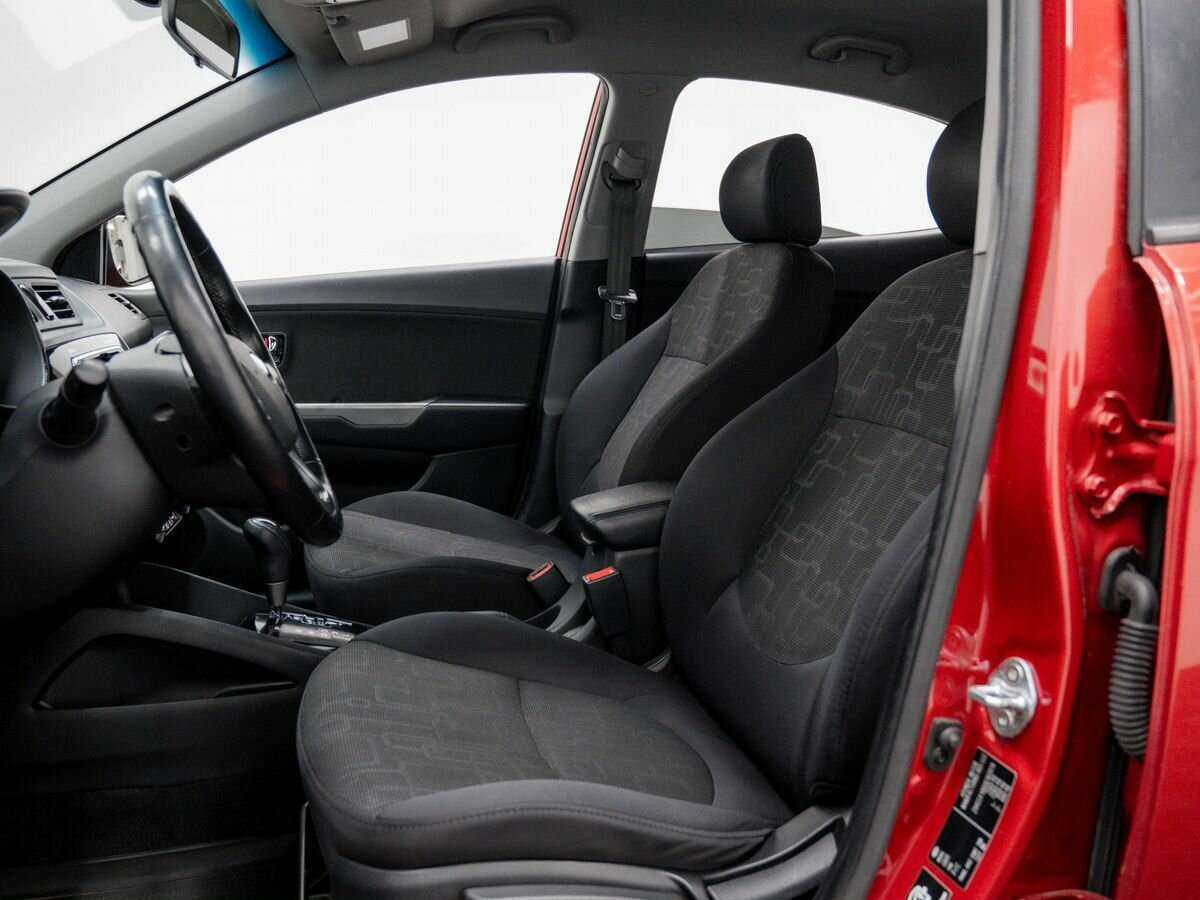 Kia Rio 2013 года с пробегом. Фото: #11