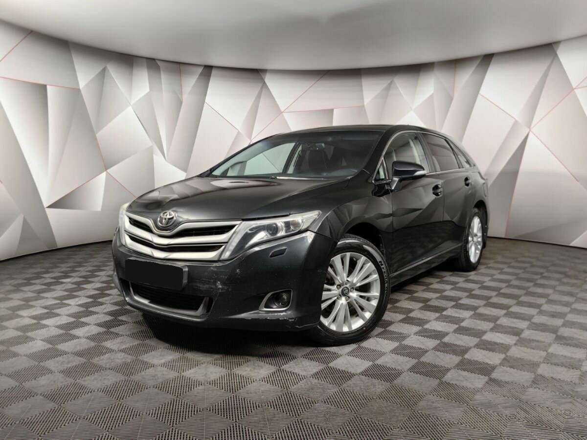 Toyota Venza 2013 года с пробегом. Посмотреть фото