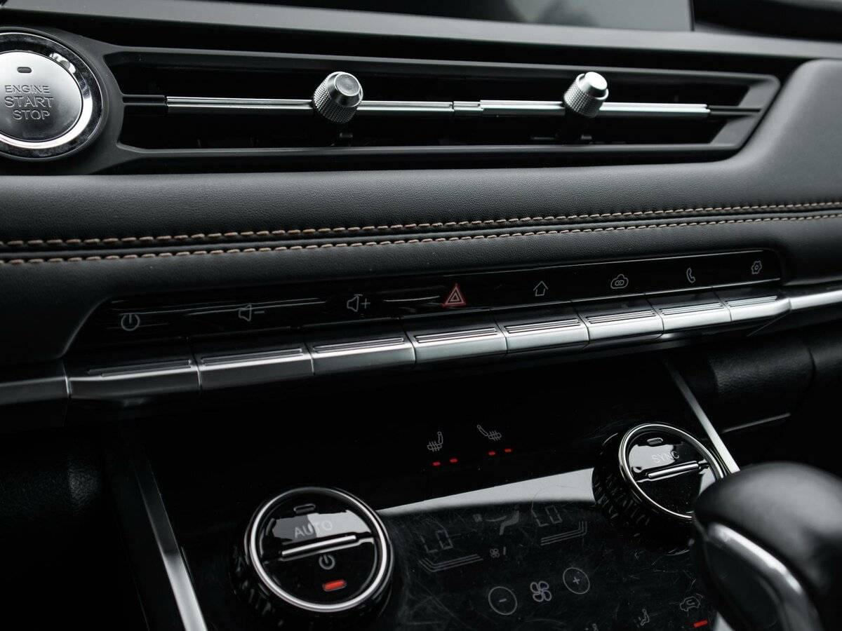 Chery Tiggo 8 2020 года с пробегом. Фото: #26